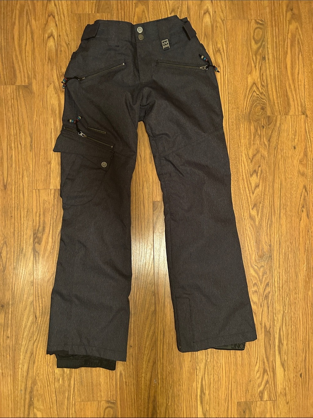 Billabong Black Snow Pants